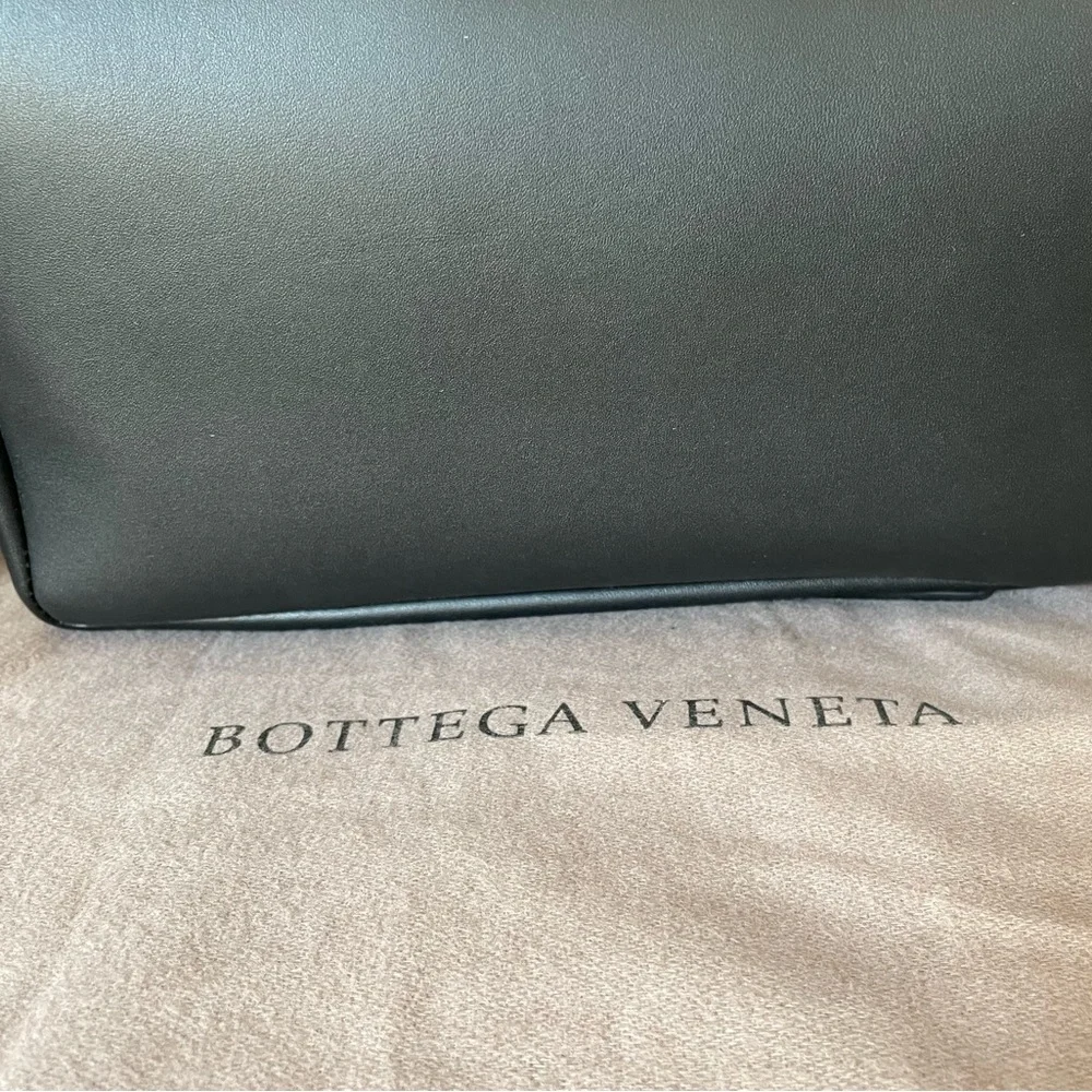 SOLD Bottega Veneta Striped Drawstring Backpack NWT - Picture 5 of 7